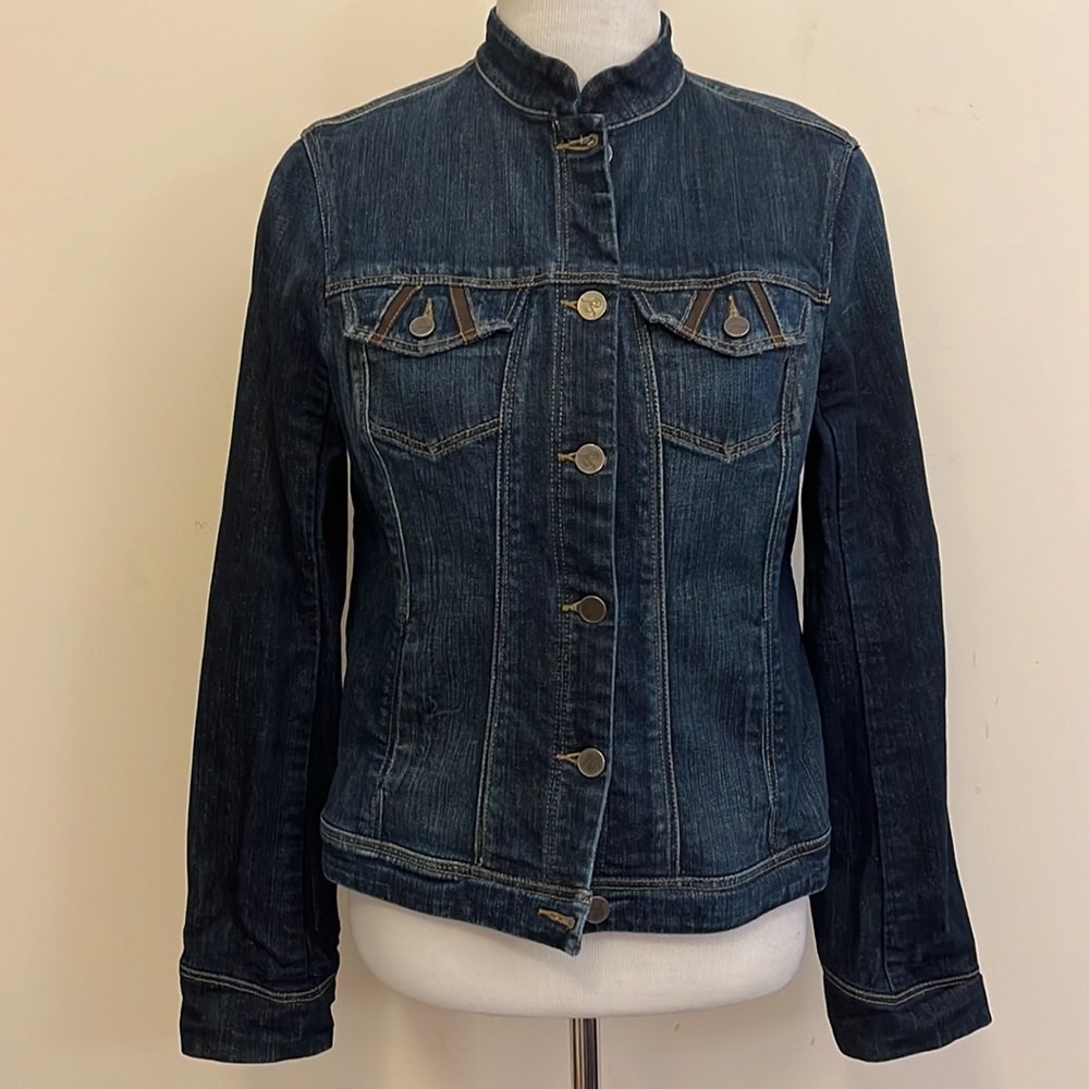 PAIGE Fairfax Denim Jean Jacket Size Medium